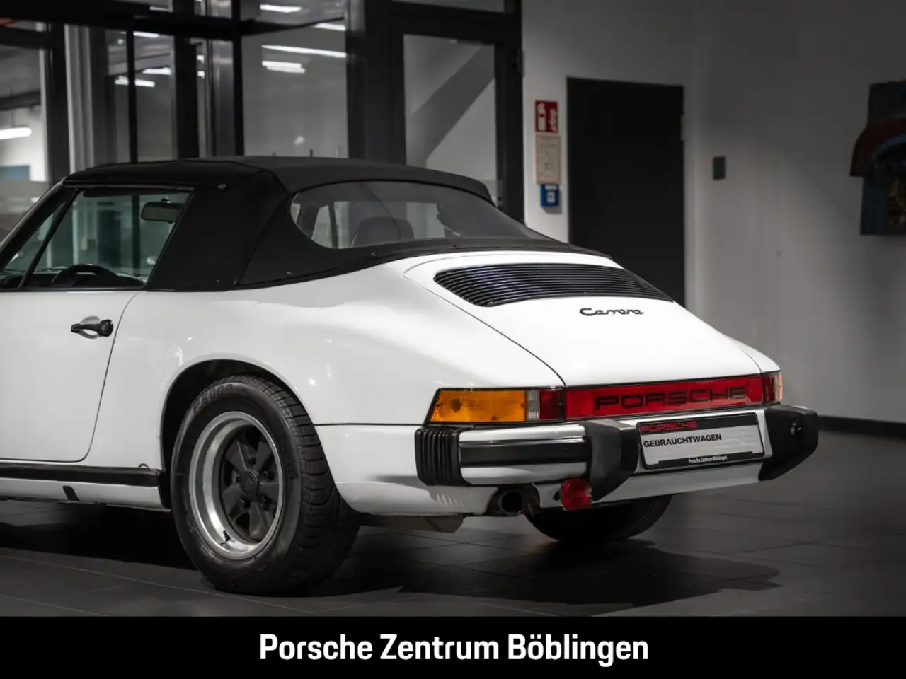 Porsche 911 Carrera Cabriolet G-Modell-II Klimaanlage, foto 12