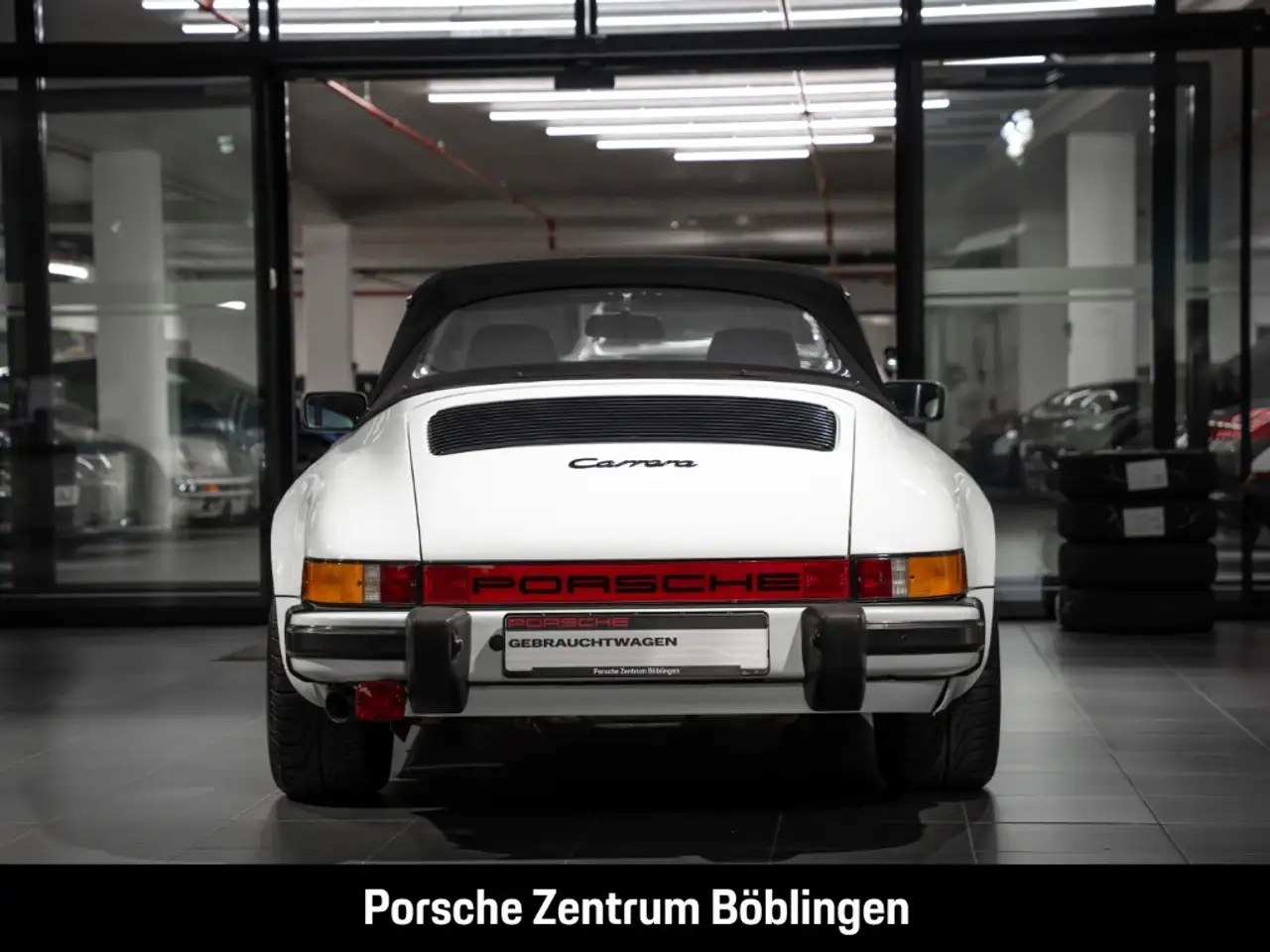Porsche 911 Carrera Cabriolet G-Modell-II Klimaanlage, foto 11
