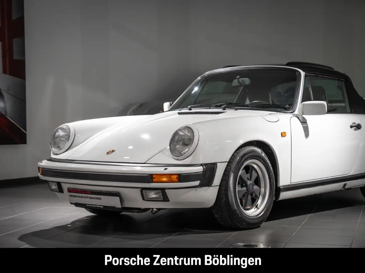 Porsche 911 Carrera Cabriolet G-Modell-II Klimaanlage, foto 9