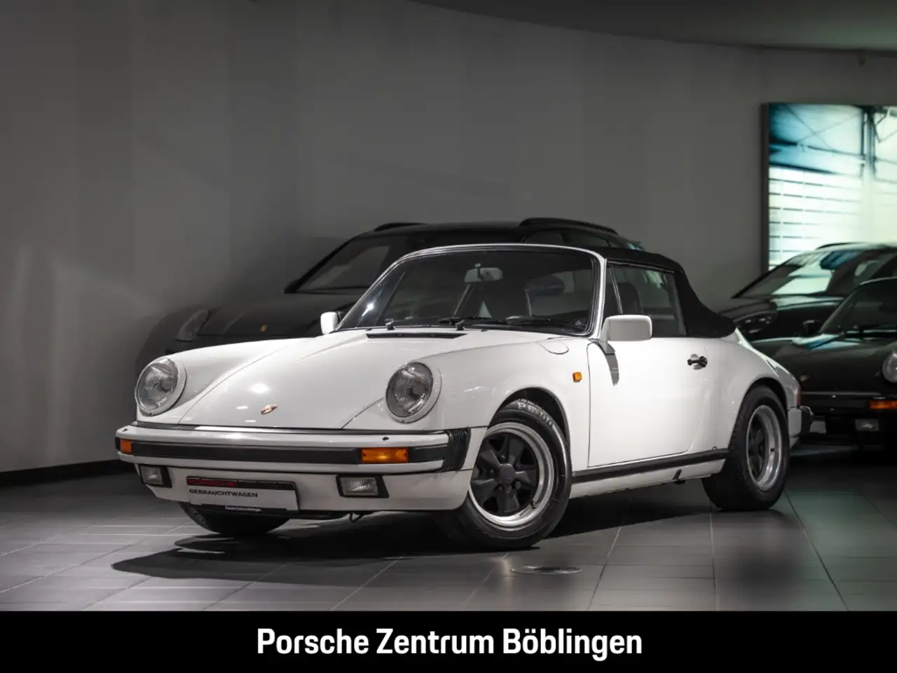 Porsche 911 Carrera Cabriolet G-Modell-II Klimaanlage, foto 1