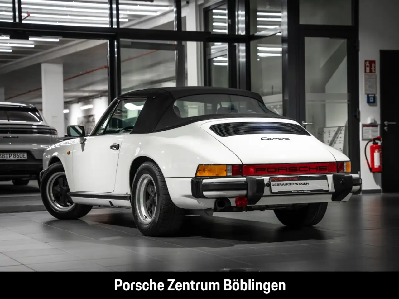 Porsche 911 Carrera Cabriolet G-Modell-II Klimaanlage, foto 3