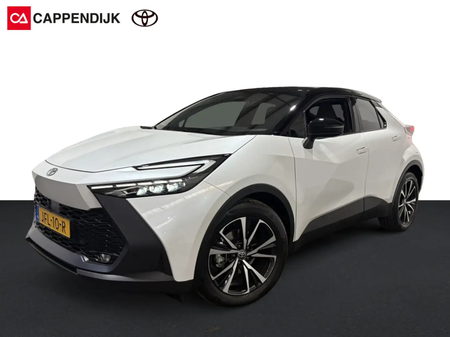 Toyota C-HR 1.8 Hybr 140 First Blanc - 1