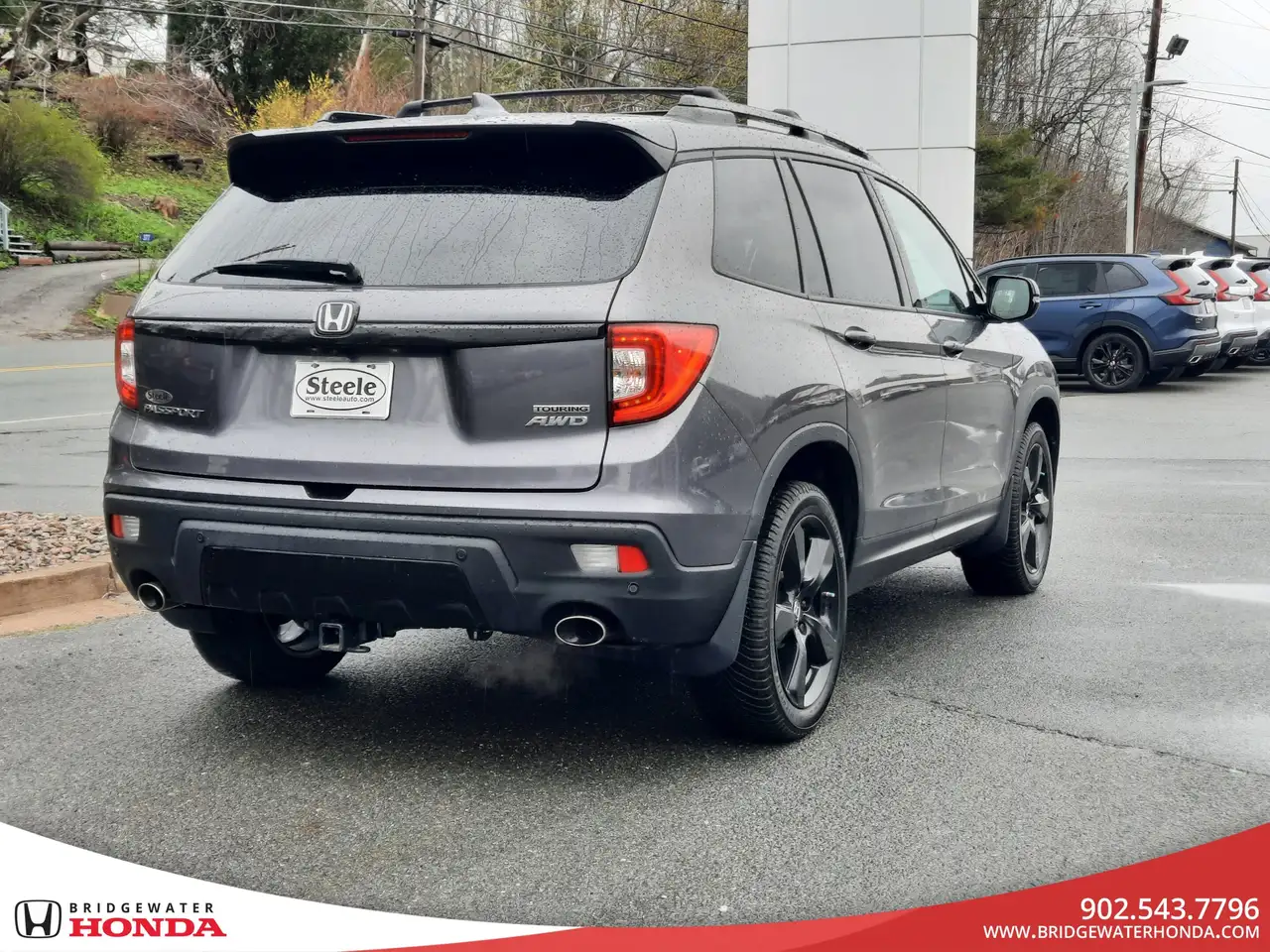 Honda Passport снимка Honda Passport