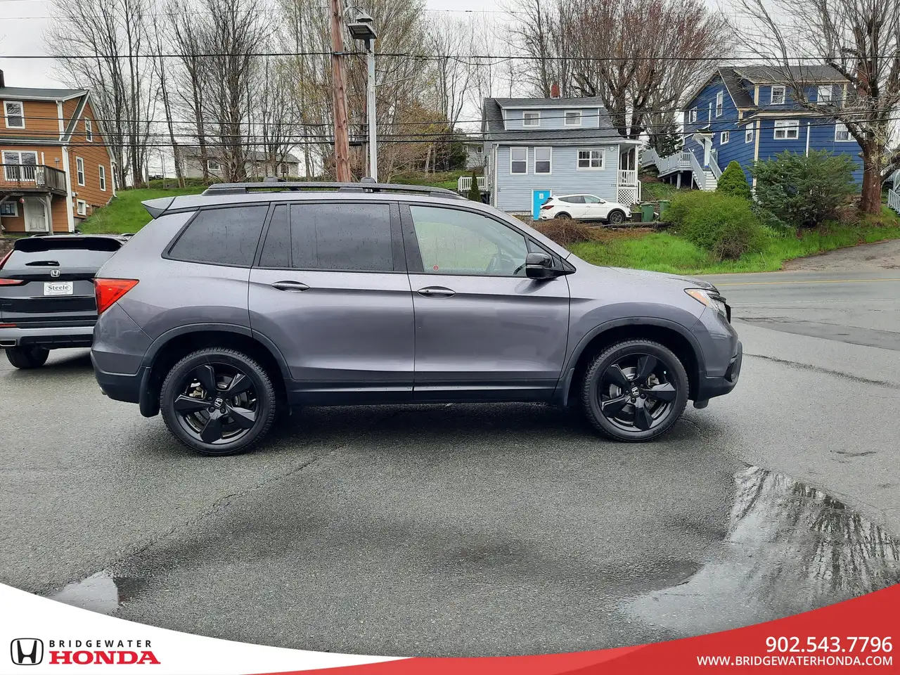 Honda Passport снимка Honda Passport