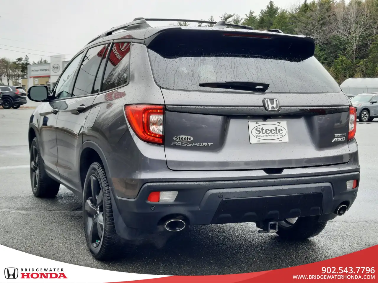Honda Passport снимка Honda Passport