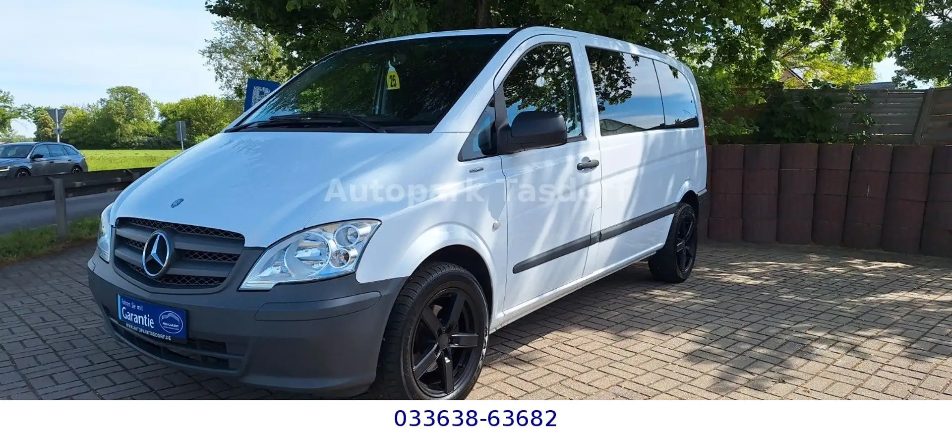 Mercedes-Benz Vito Kombi 113 CDI kompakt/Klima/8 Sitze/Sitzhe. Wit - 1