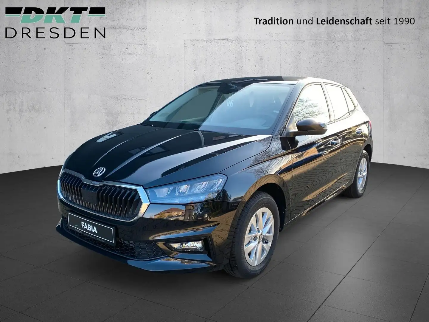 Skoda Fabia Selection/SmartLink/SHZ/EPH/DAB+/LED/ Noir - 1