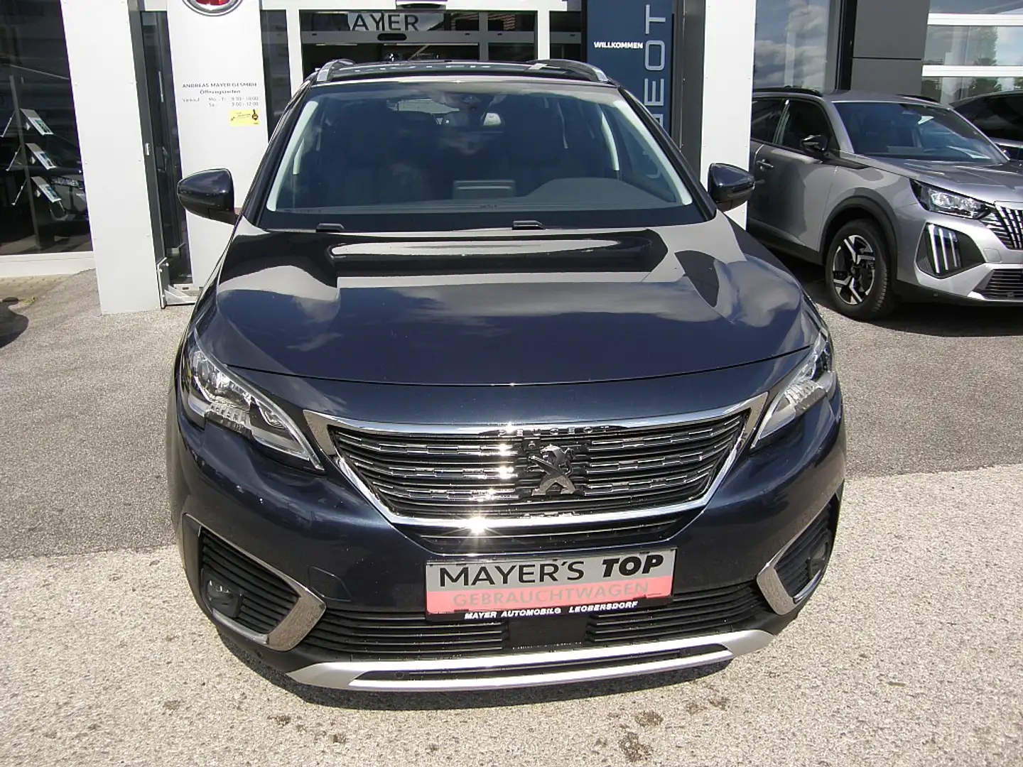 Peugeot 5008 1,6 THP 165 S&S EAT6 Allure Blau - 2