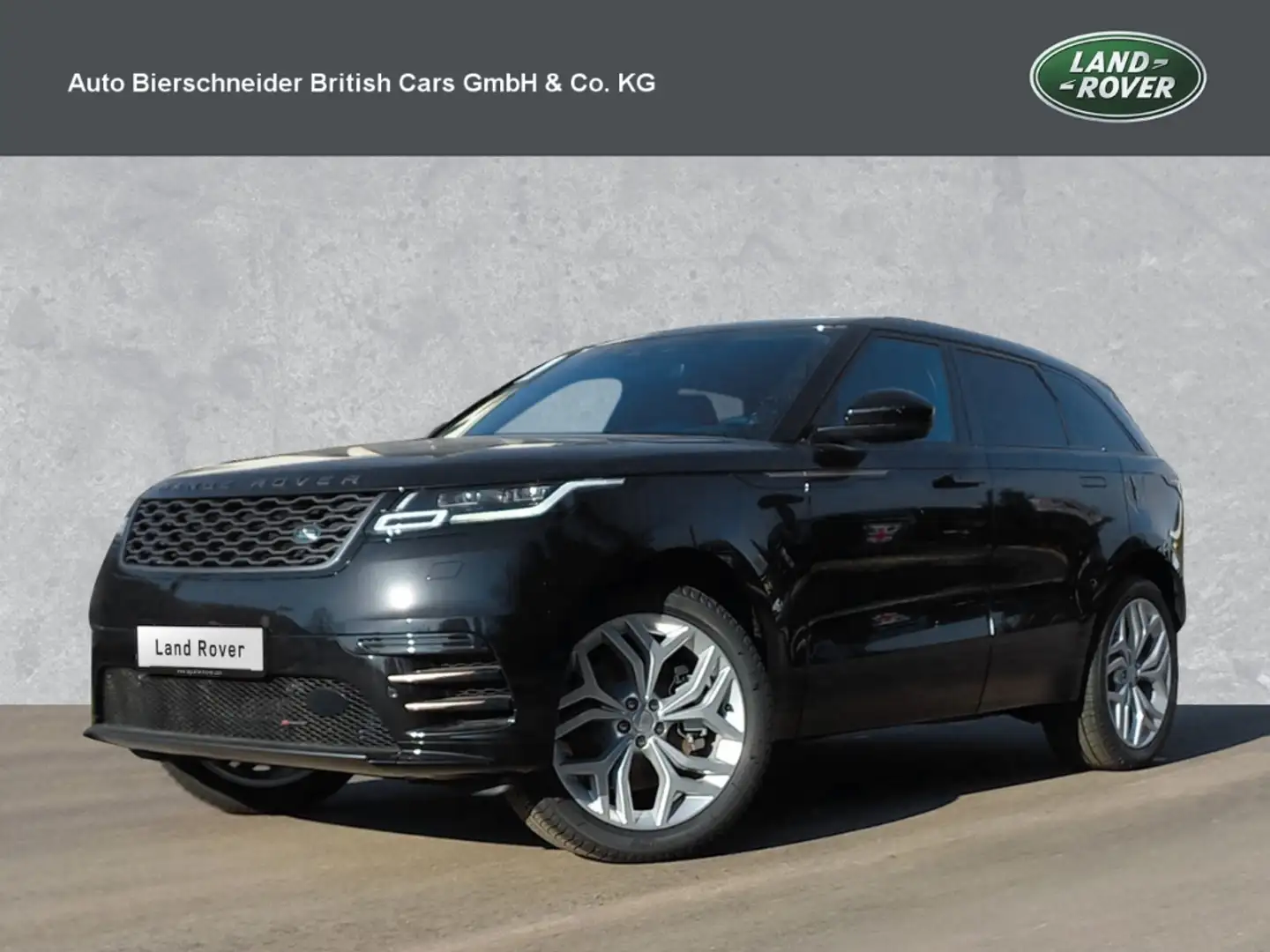 Land Rover Range Rover Velar D300 R-Dynamic SE Winter Paket Black - 1
