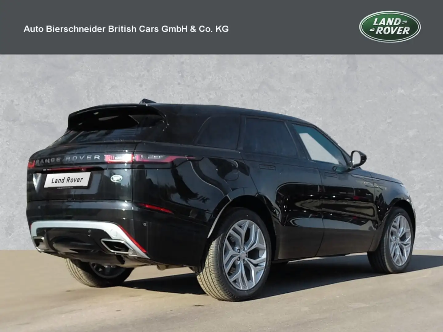 Land Rover Range Rover Velar D300 R-Dynamic SE Winter Paket Black - 2