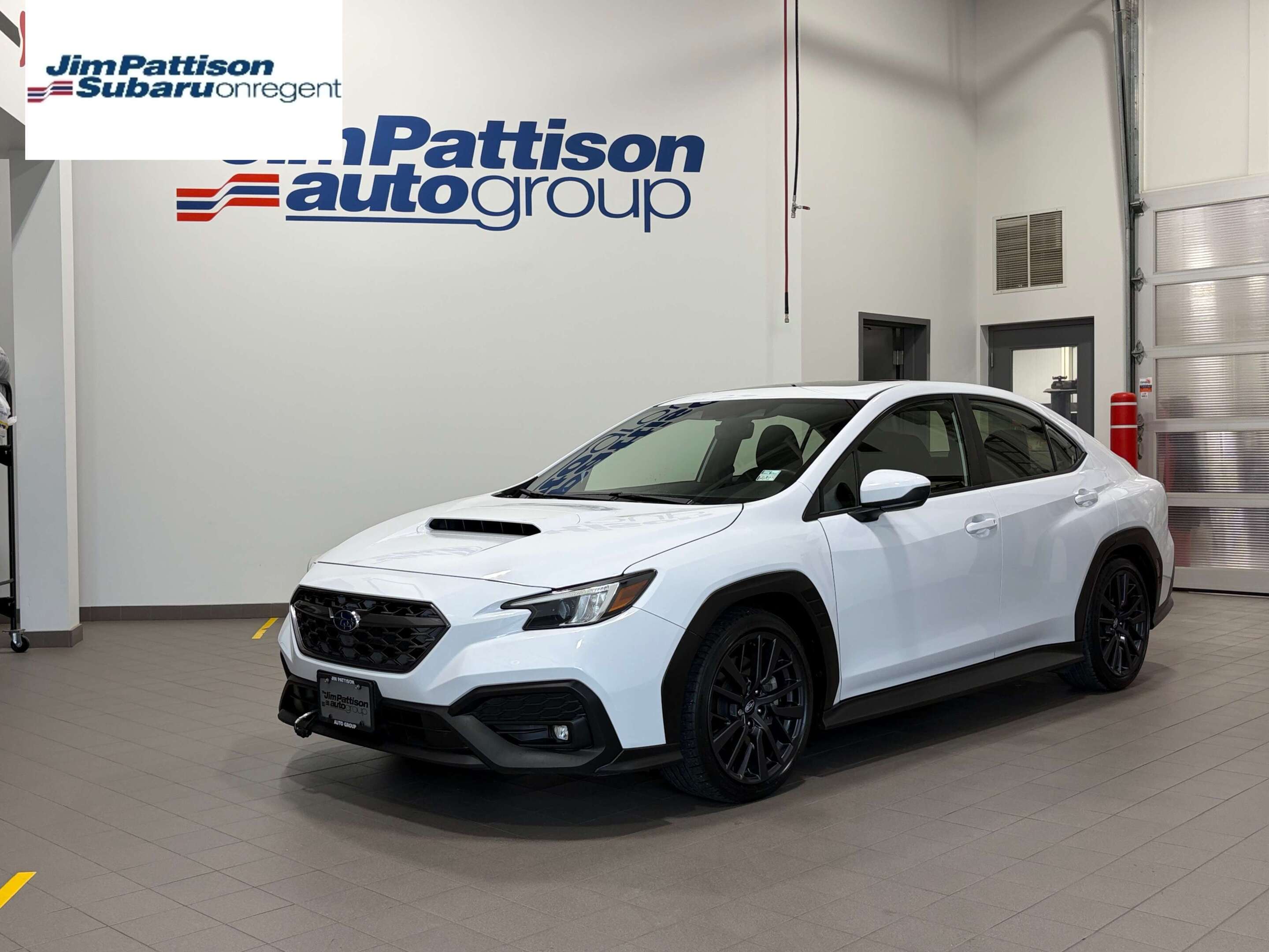 White 2024 Subaru WRX Sedan  Manual