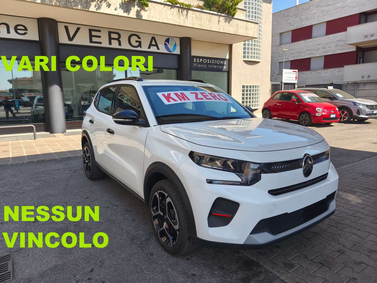 Citroen C3 1.2 PLUS 100CV VARI COLORI / NESSUN VINCOLO