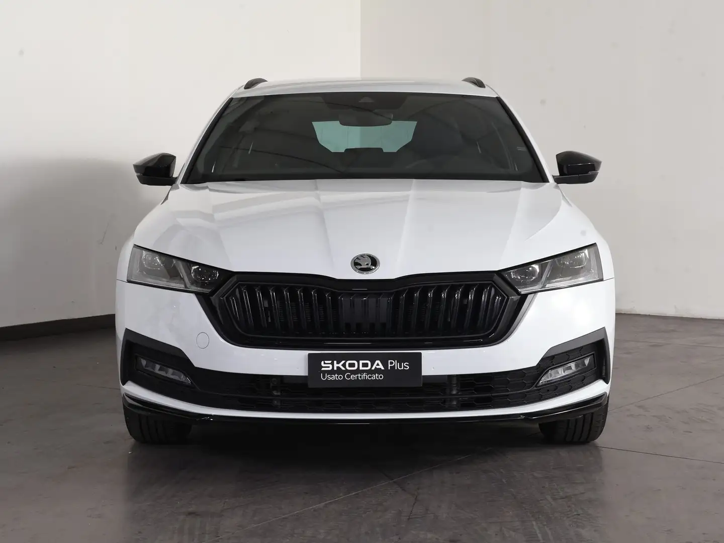 Skoda Octavia wagon 2.0 tdi evo sportline 150cv dsg Bianco - 2