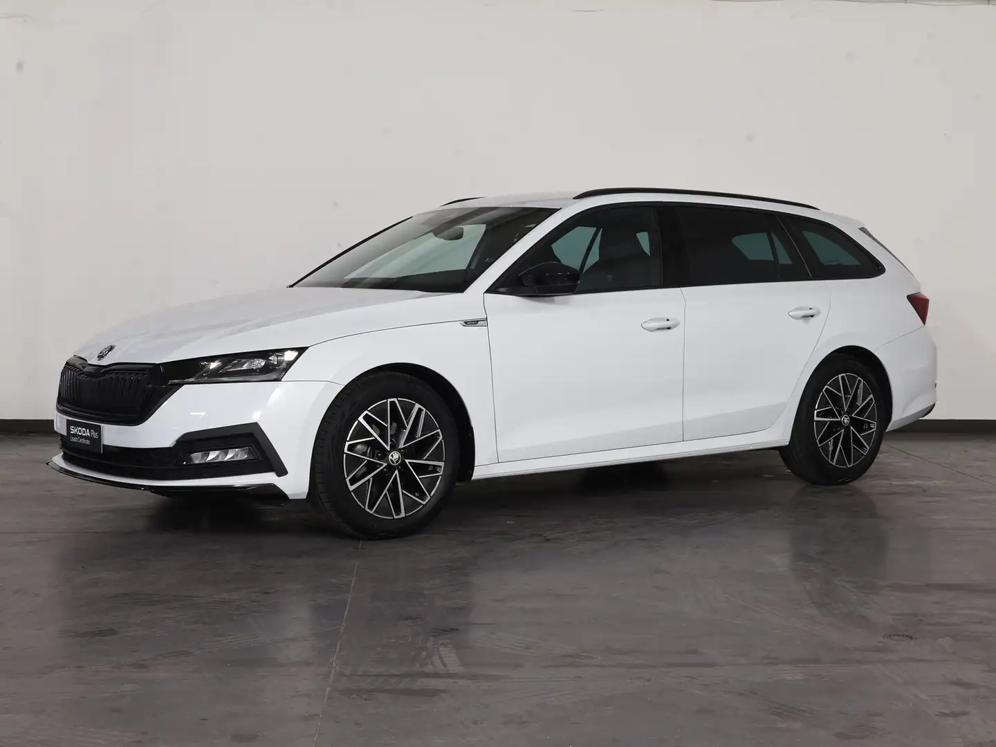 Skoda Octavia wagon 2.0 tdi evo sportline 150cv dsg Bianco - 1