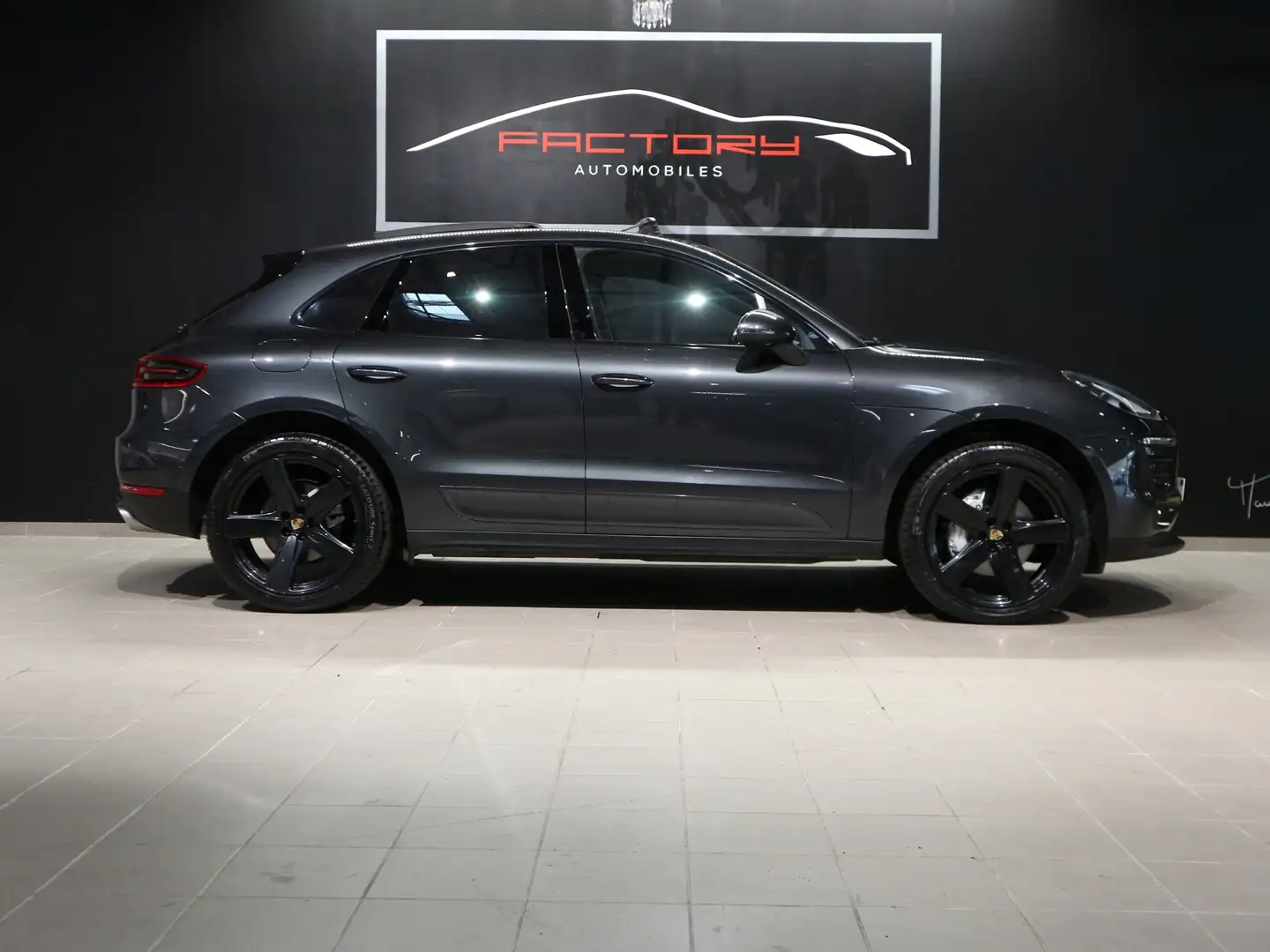 Porsche Macan (95B) 3.0 V6 258CH S DIESEL PDK Gris - 2