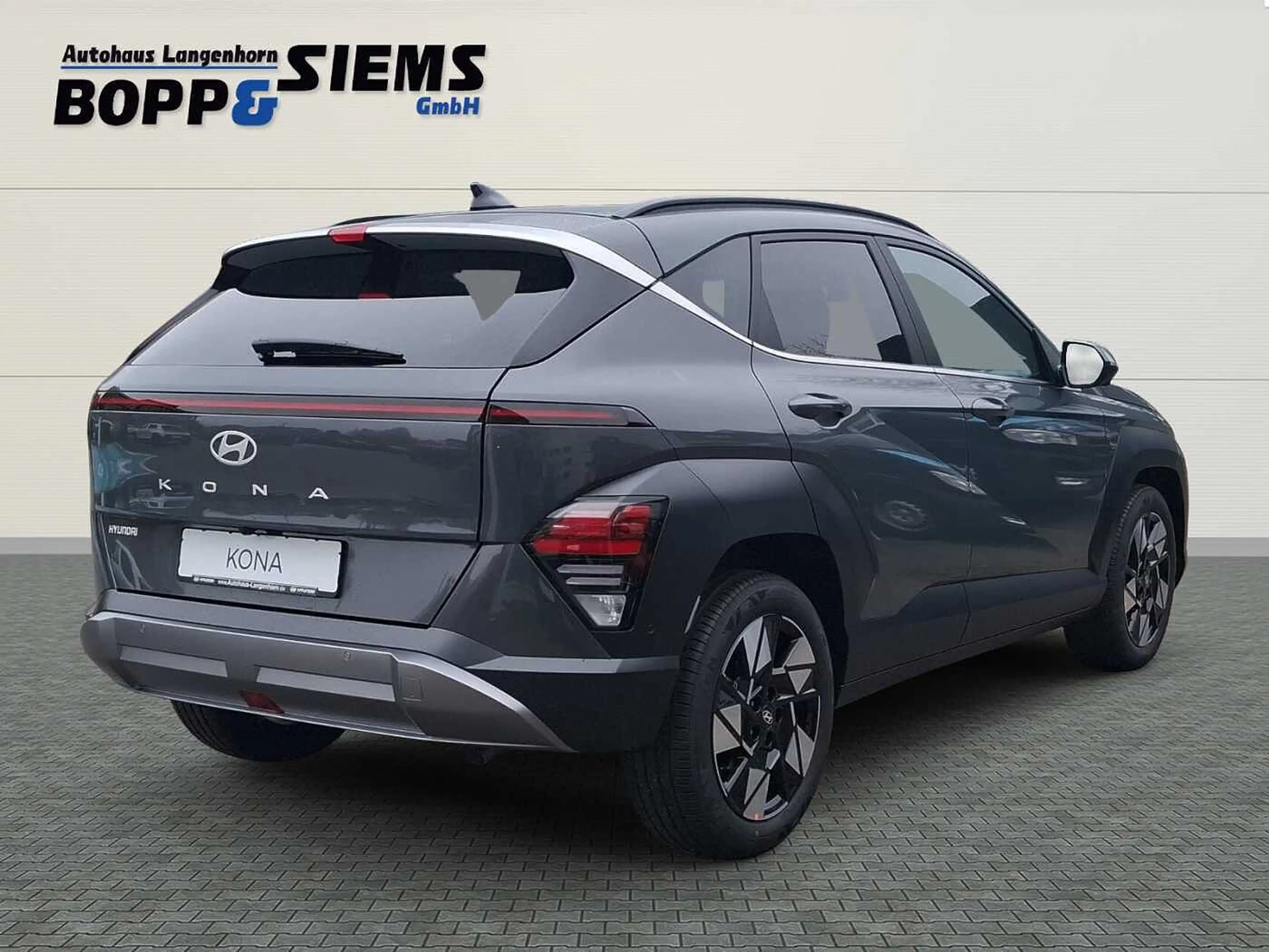Hyundai KONA 1.6 T-GDI DCT Prime 'Glasdach' — photo 5