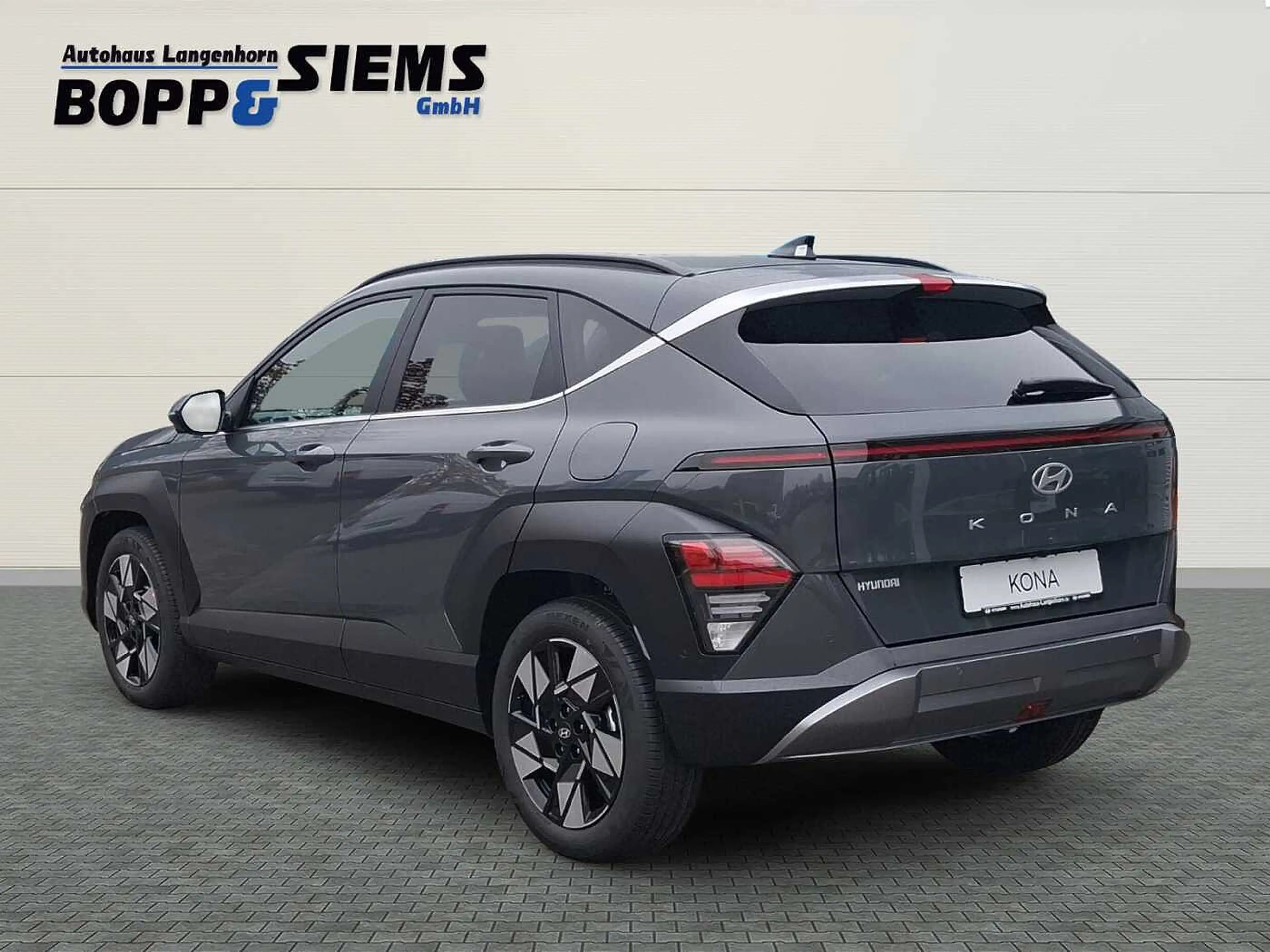 Hyundai KONA 1.6 T-GDI DCT Prime 'Glasdach' — photo 3