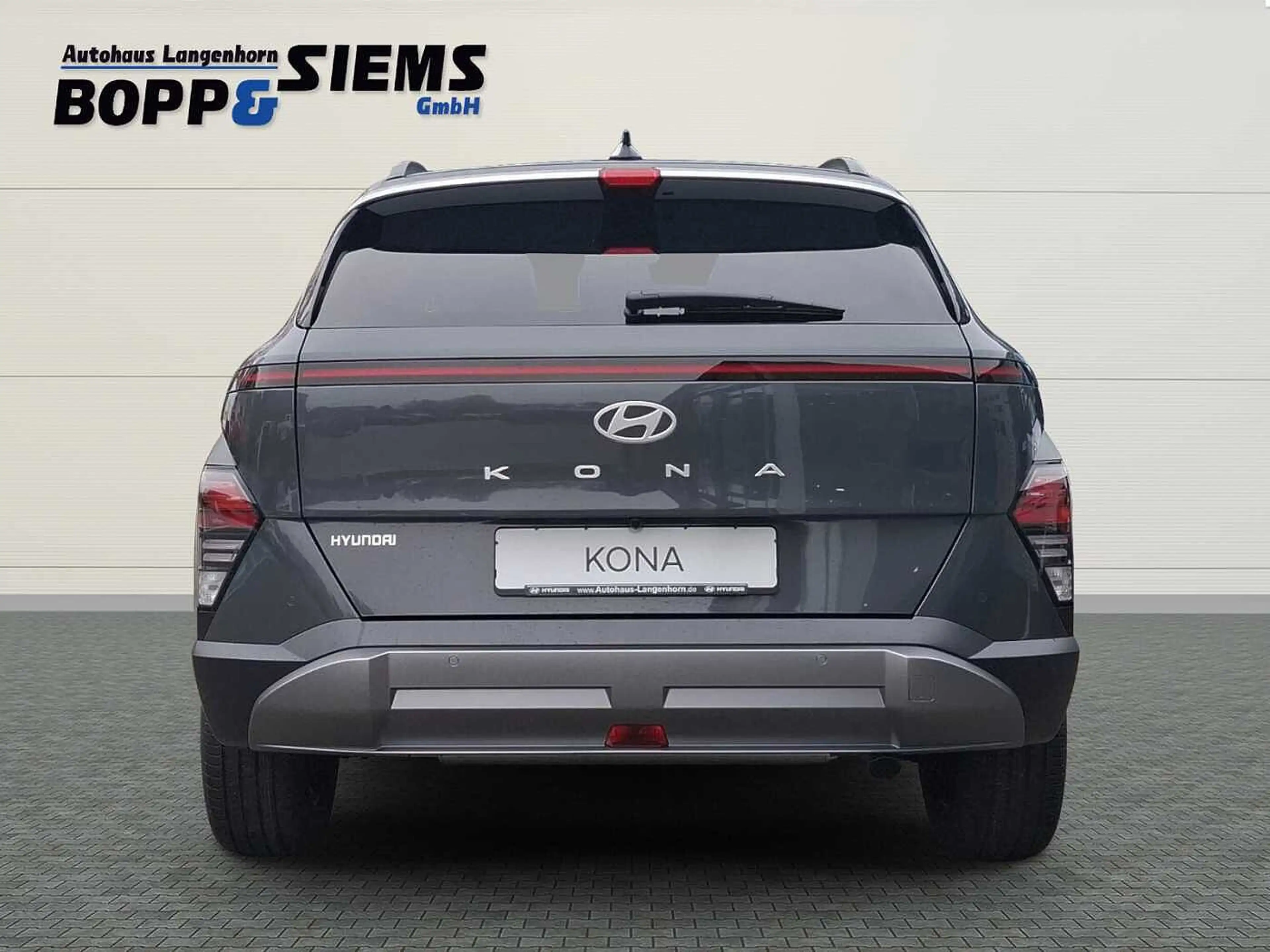 Hyundai KONA 1.6 T-GDI DCT Prime 'Glasdach' — photo 4