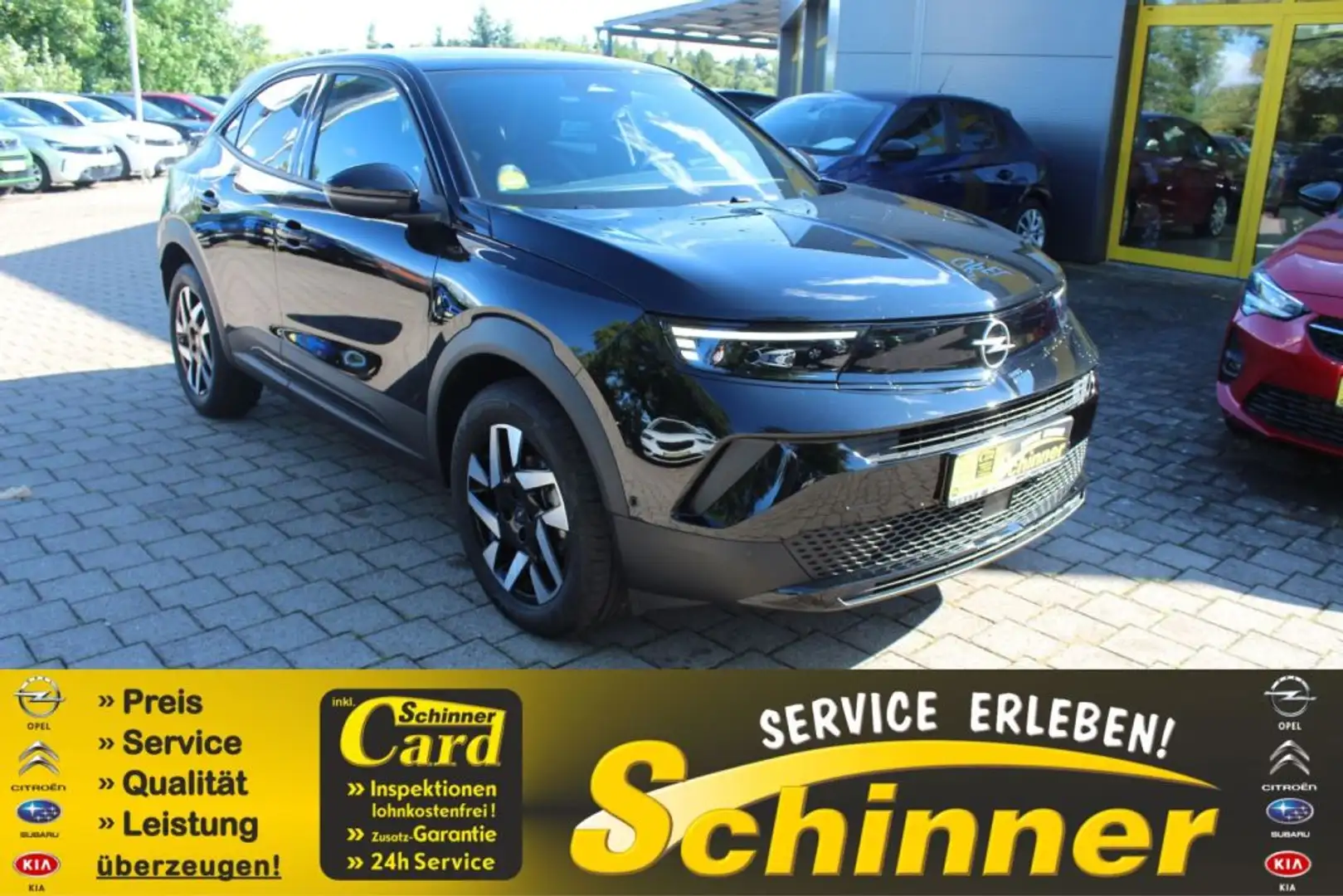 Opel Mokka 1.2 DI Turbo Edition Noir - 1