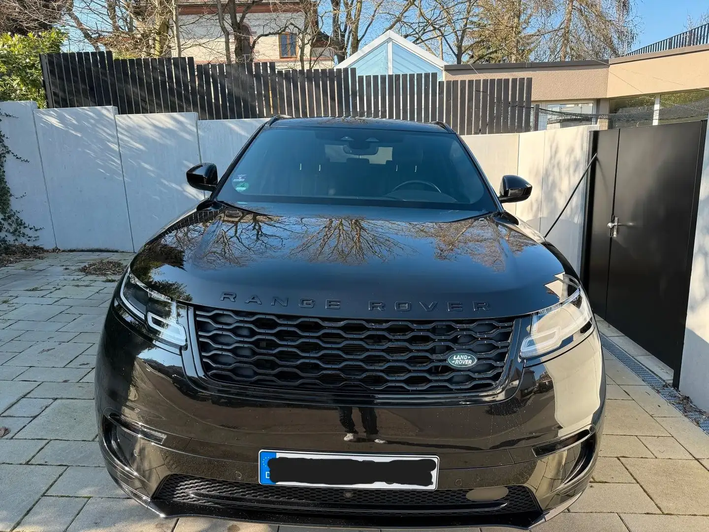 Land Rover Range Rover Velar P400e PHEV Nero - 1