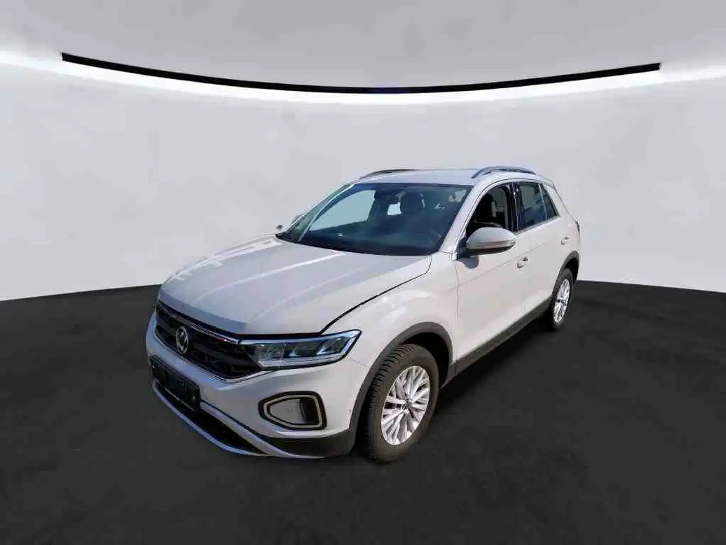 Volkswagen T-Roc 1.0 TSI LIFE *ACC *LED *SHZ *VIRTUAL *LM * Grijs - 2