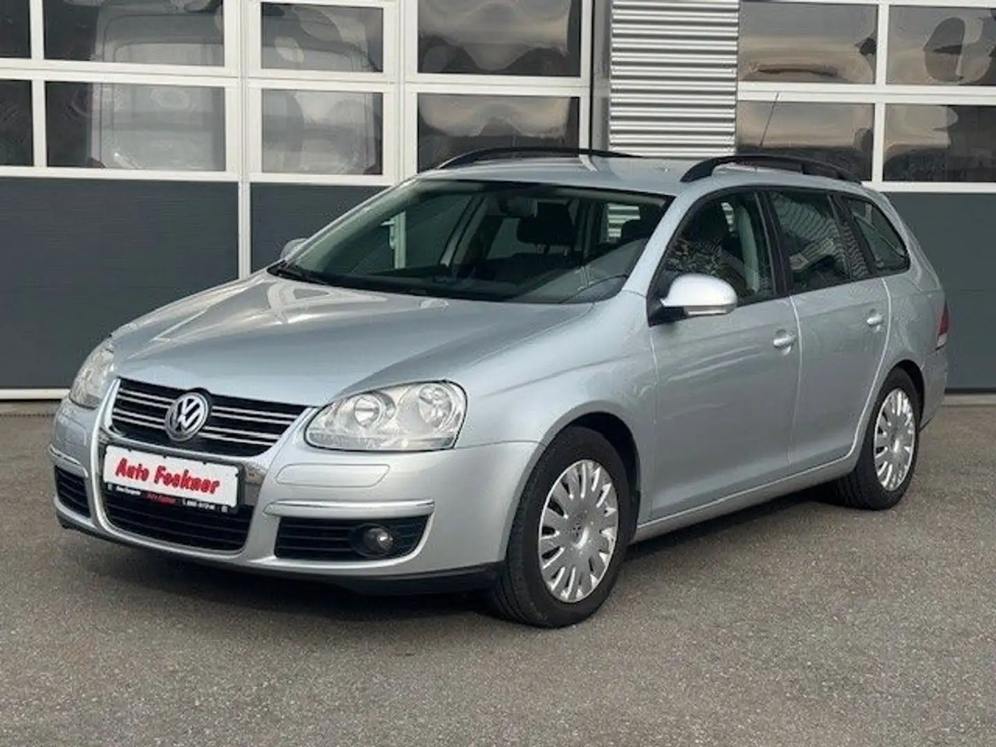 Volkswagen Golf 1.4 TSI 90kW Variant Kombi Silber - 1