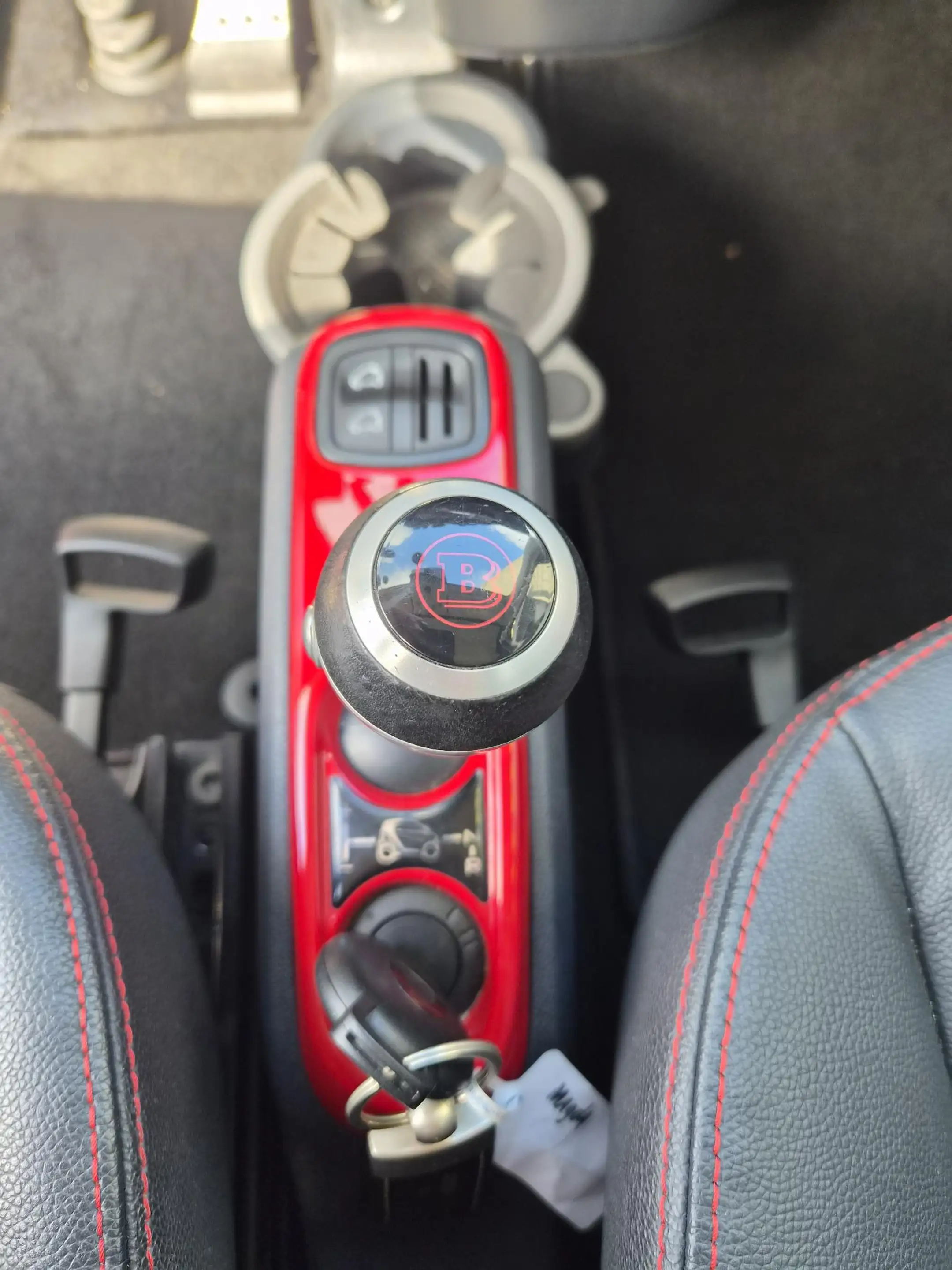 smart forTwo cabrio 1.0 BRABUS Red Edition! uniek! — photo 11
