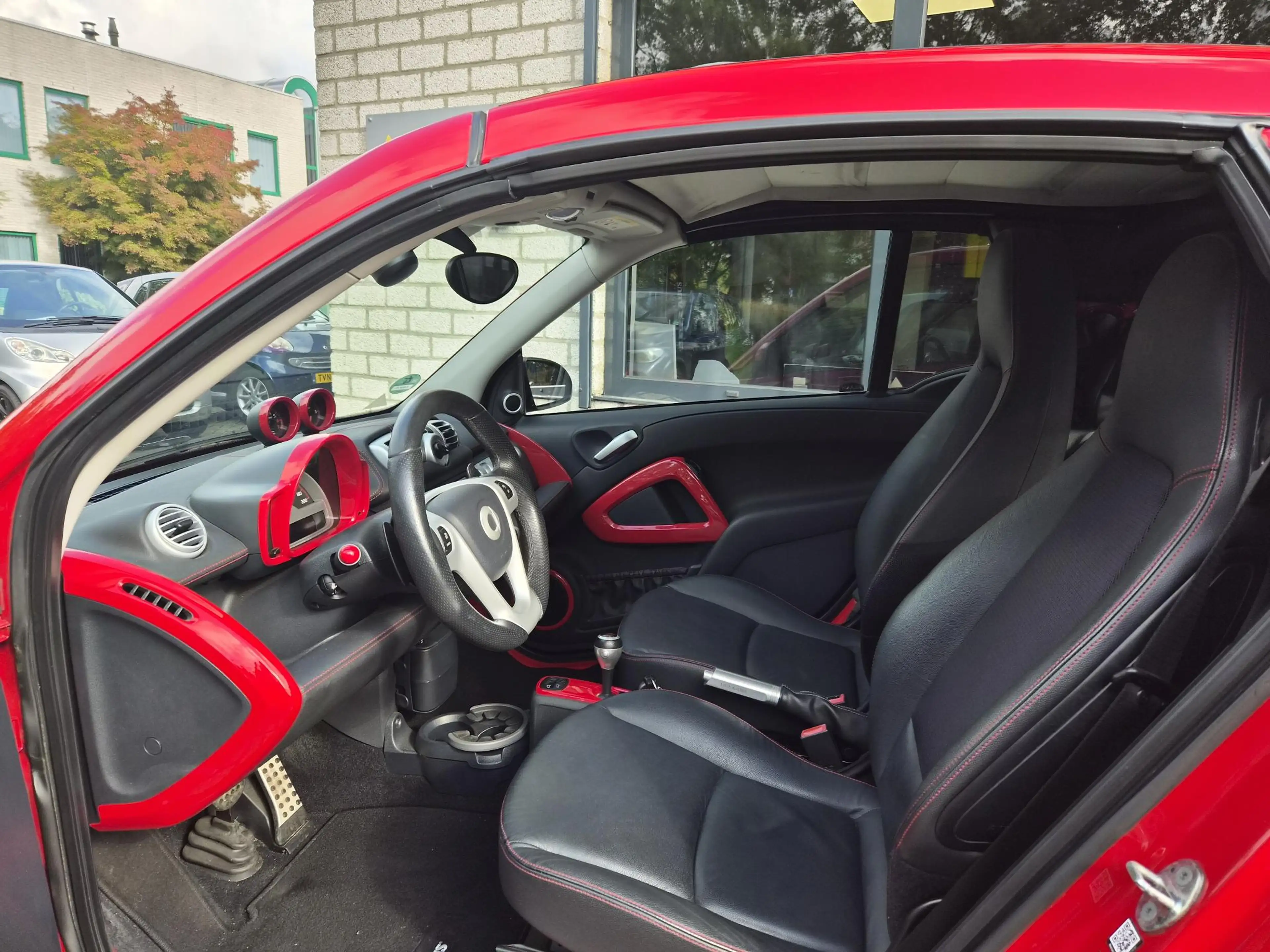 smart forTwo cabrio 1.0 BRABUS Red Edition! uniek! — photo 8