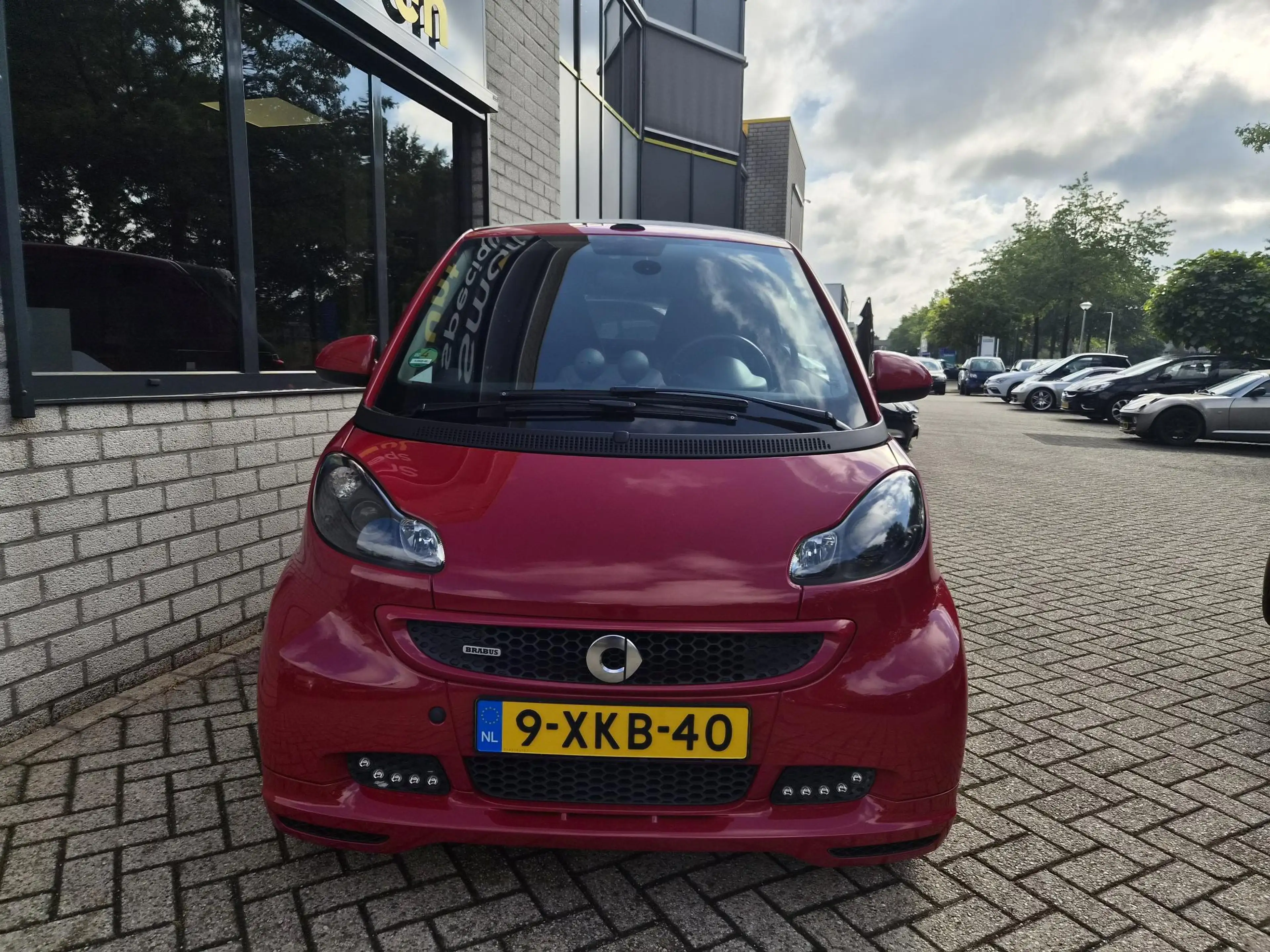 smart forTwo cabrio 1.0 BRABUS Red Edition! uniek! — photo 2