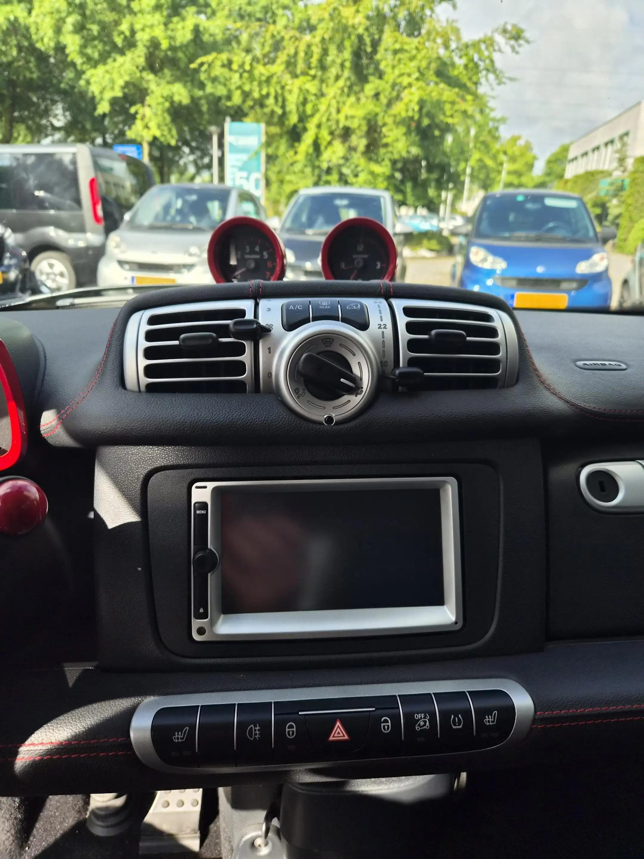 smart forTwo cabrio 1.0 BRABUS Red Edition! uniek! — photo 13