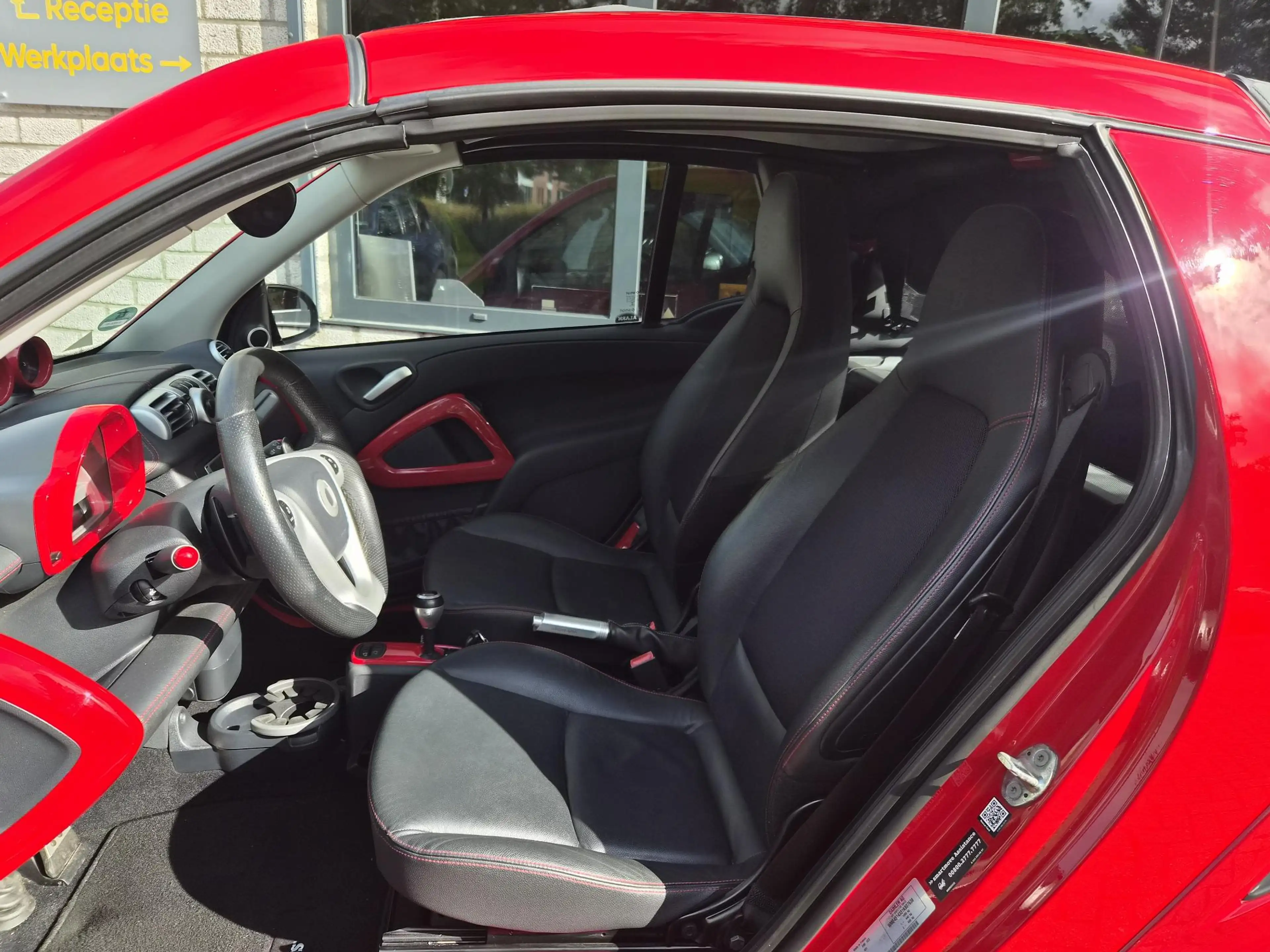 smart forTwo cabrio 1.0 BRABUS Red Edition! uniek! — photo 12