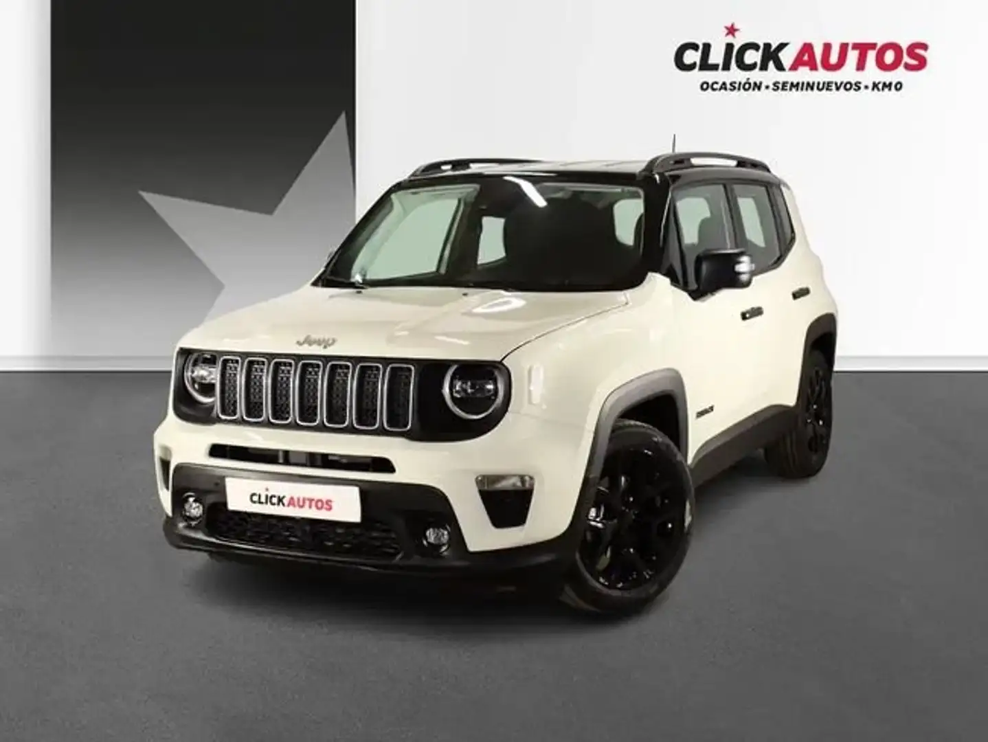 Jeep Renegade 1.5 eHybrid 130CV Altitude DCT Blanco - 1