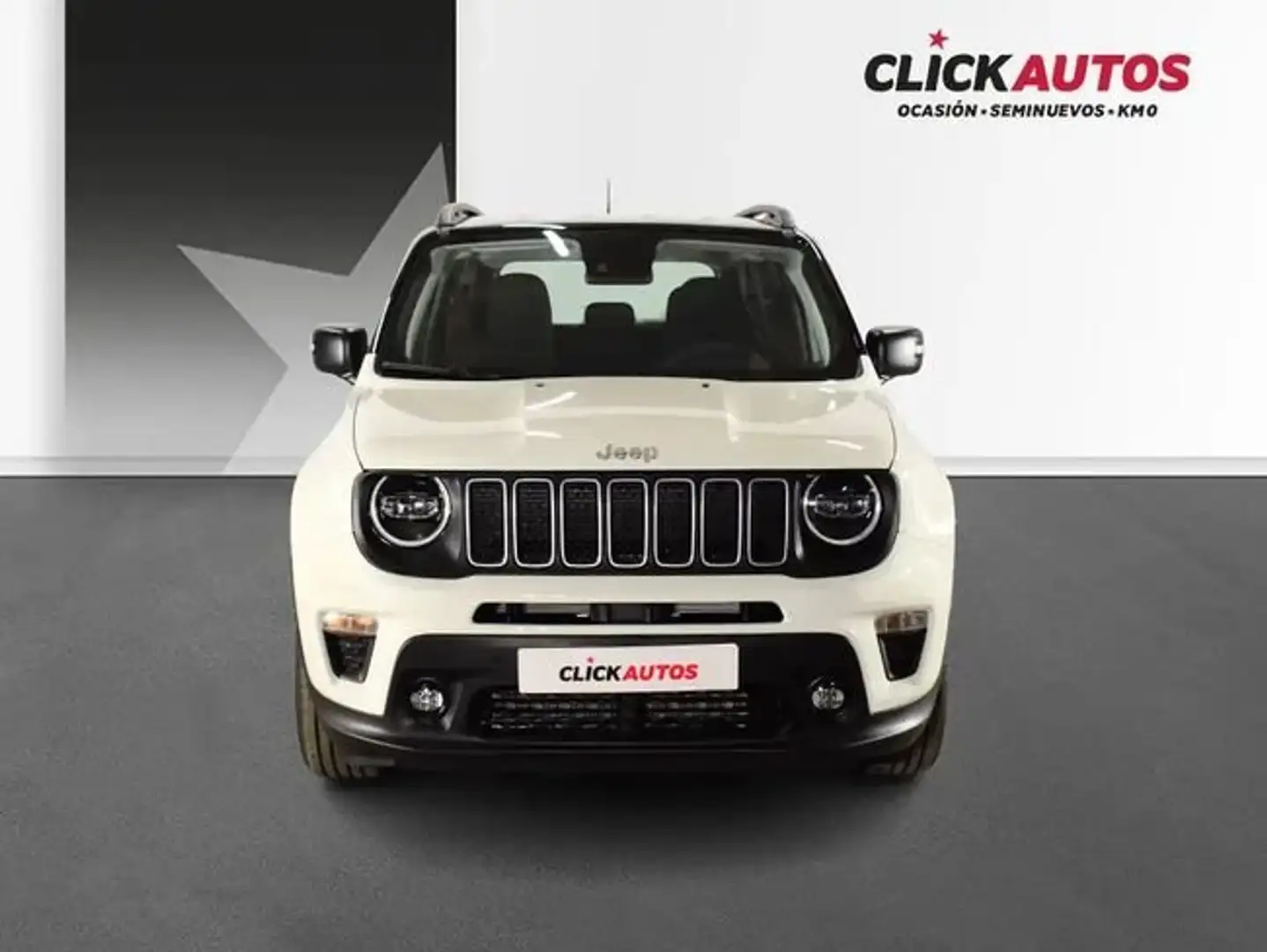 Jeep Renegade 1.5 eHybrid 130CV Altitude DCT Blanco - 2