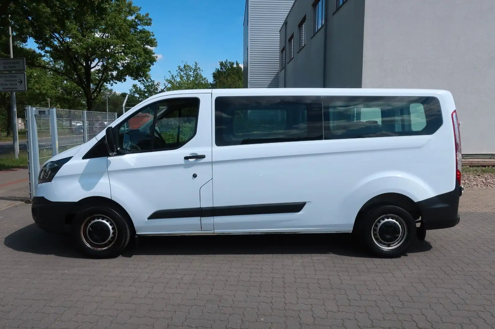 Ford Transit /Tourneo Custom Kombi 300 L2 Bianco - 2