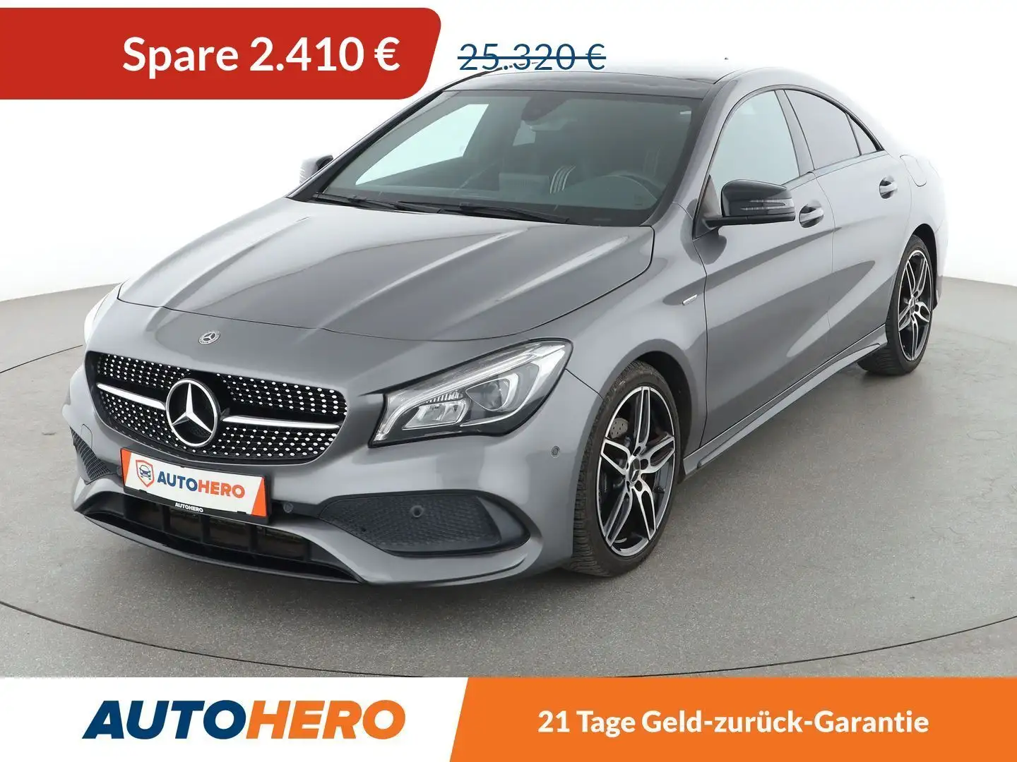Mercedes-Benz CLA 200 CLA 200 AMG Line Aut.*NAVI*LED*TEMPO*PDC*SHZ* Grigio - 1
