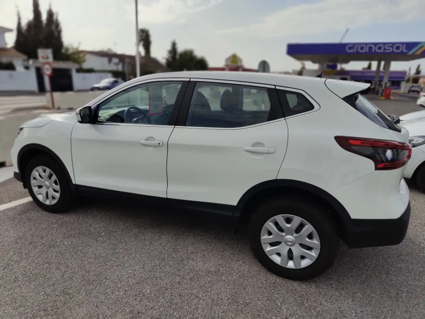 Nissan Qashqai 1.5dCi Acenta 4x2 85kW Bianco - 2