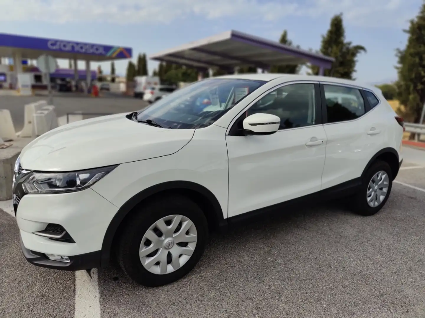 Nissan Qashqai 1.5dCi Acenta 4x2 85kW Bianco - 1