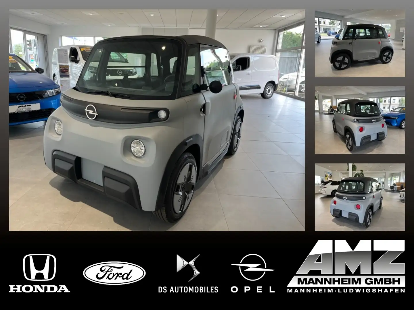 Opel Rocks-e GS LED+Pano+AUT Grijs - 1