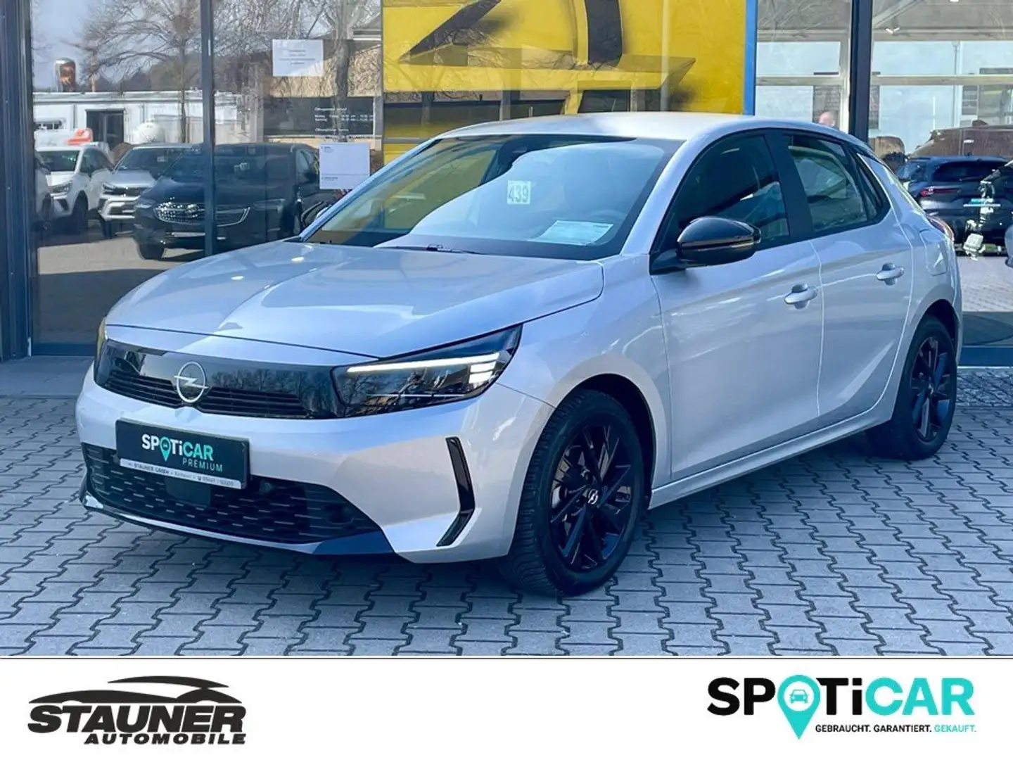 Opel Corsa Facelift *LED LICHT*CARPLAY*PDC HINTEN*DAB+RADIO* Plateado - 1