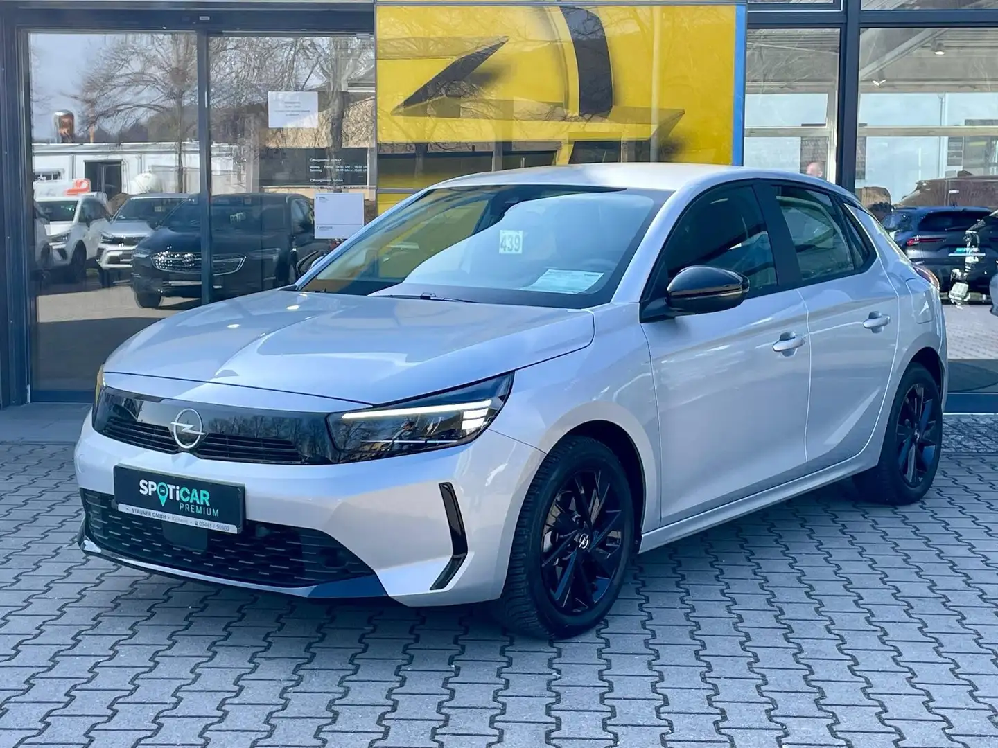 Opel Corsa Facelift *LED LICHT*CARPLAY*PDC HINTEN*DAB+RADIO* Plateado - 2