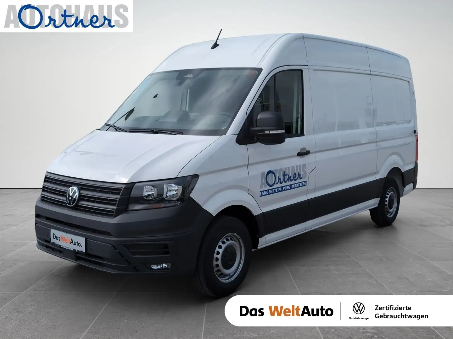 Volkswagen Crafter VW Crafter 35 T6 Kastenwagen L3H3 TDI Weiß - 1