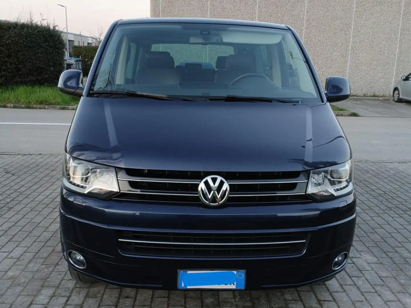 Volkswagen T5 Multivan Multivan T5 2.0 bitdi Highline 4motion180cv dsg Albastru - 1