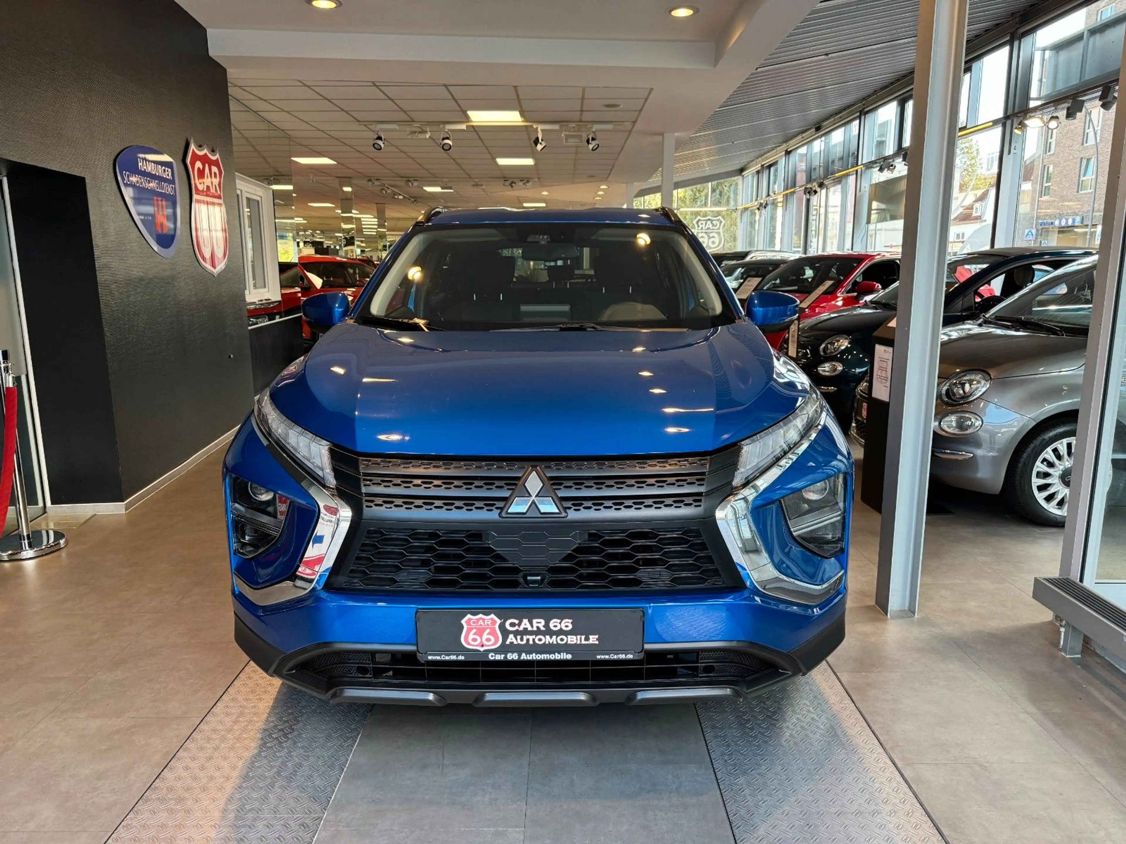 Mitsubishi Eclipse Cross Basis Hybrid 4WD — photo 2