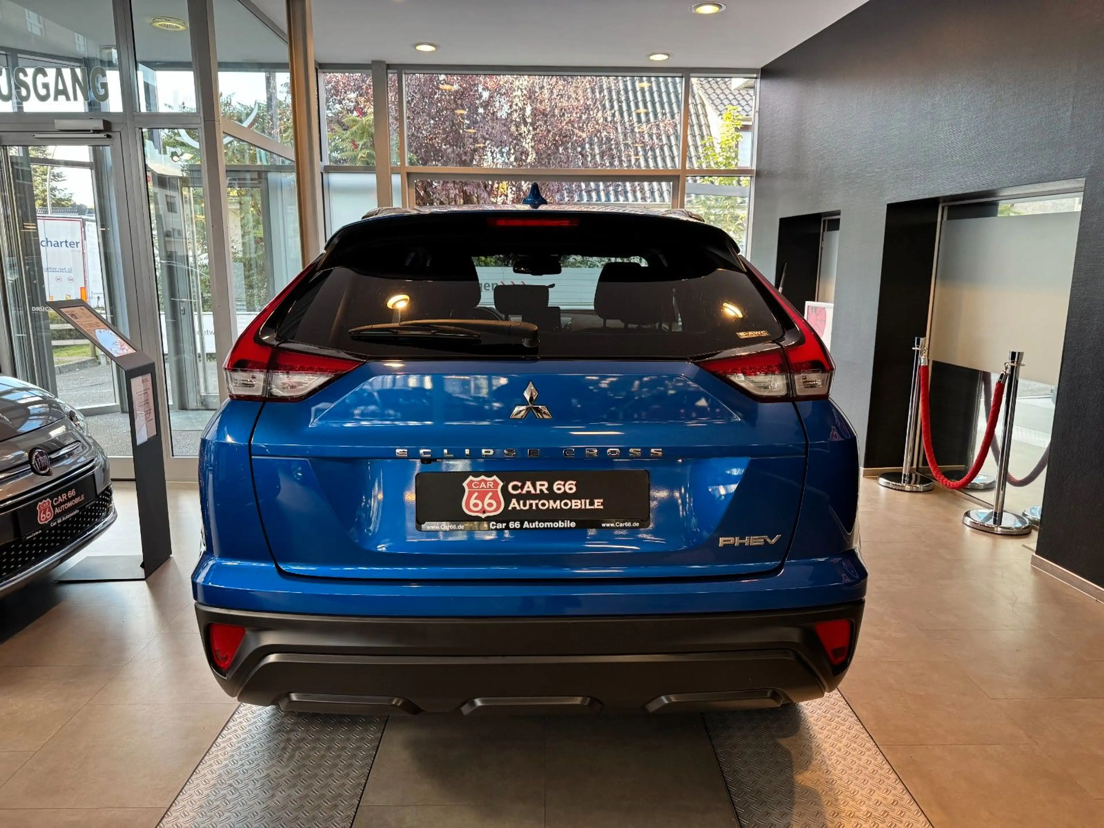 Mitsubishi Eclipse Cross Basis Hybrid 4WD — photo 5