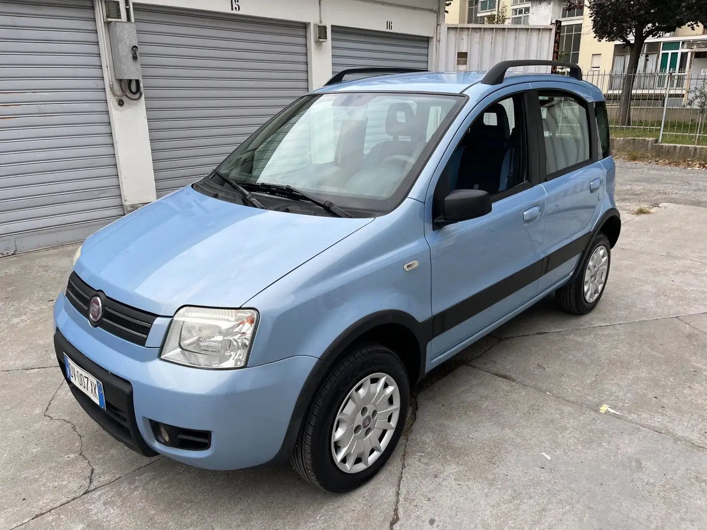 Fiat Panda 1.2 Climbing 4x4 Blu/Azzurro - 1