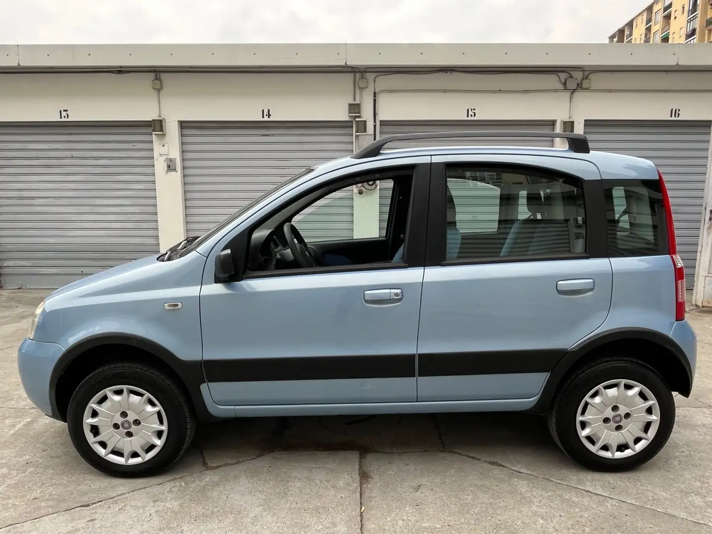 Fiat Panda 1.2 Climbing 4x4 Blu/Azzurro - 2