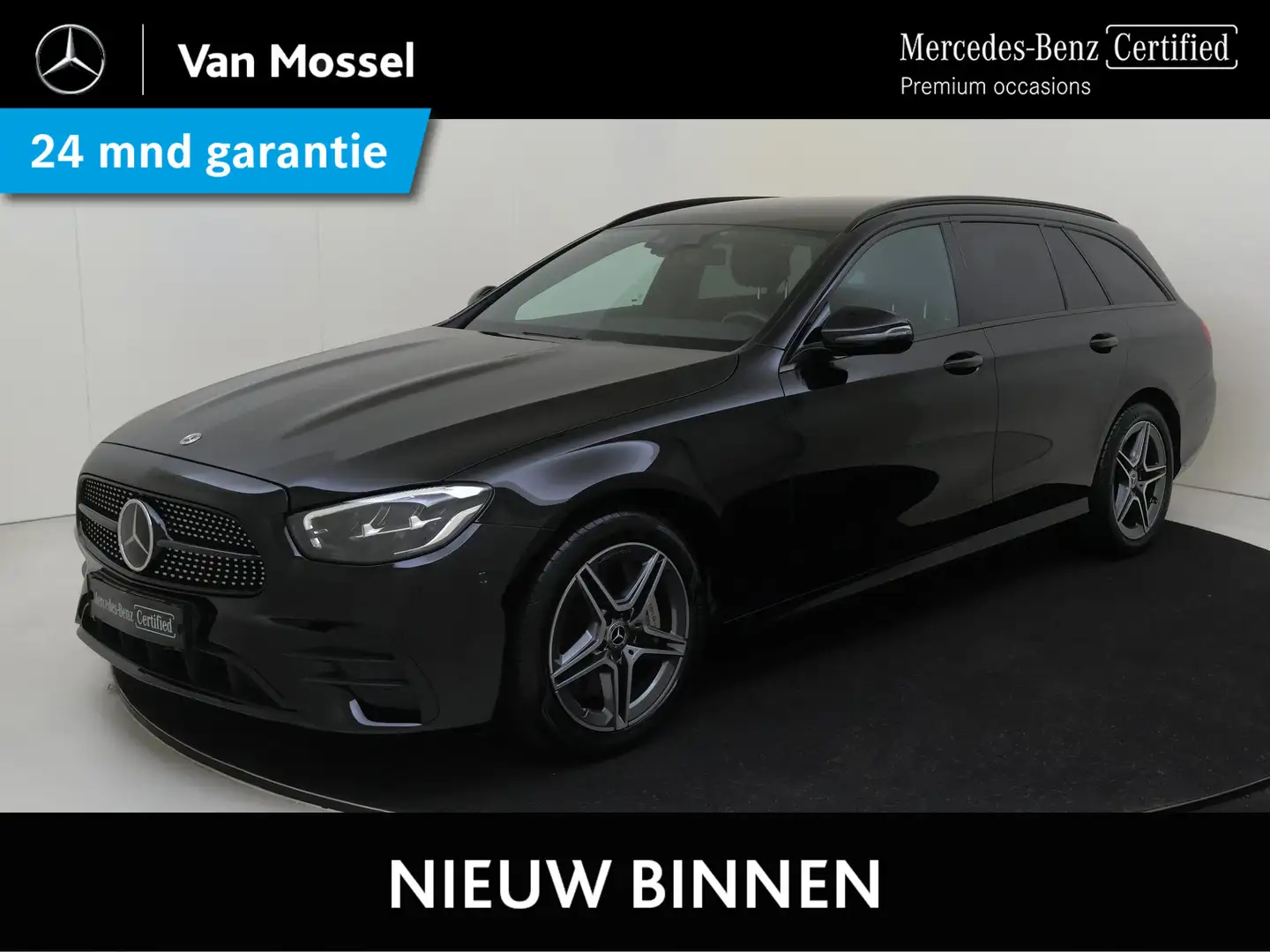 Mercedes-Benz E 300 Estate e AMG Line Schwarz - 1