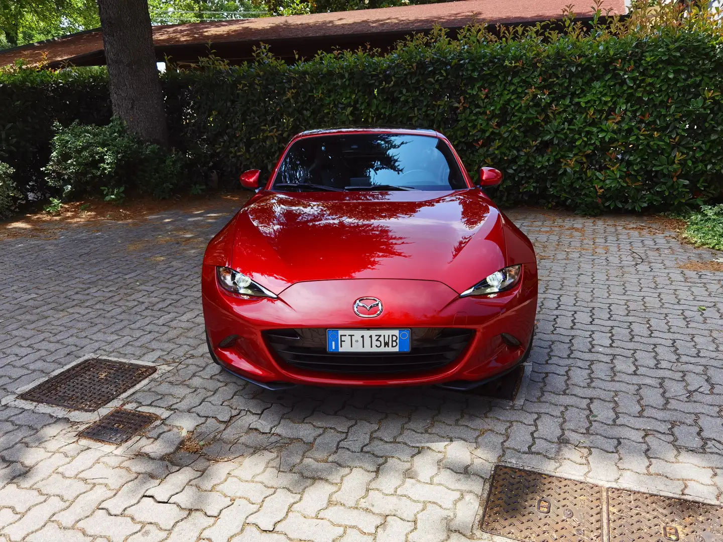 Mazda MX-5 RF 2.0 Sport i-eloop Roşu - 2