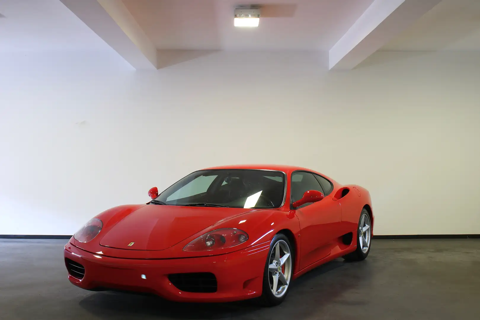Ferrari 360 3.6 V8 Modena Červená - 1