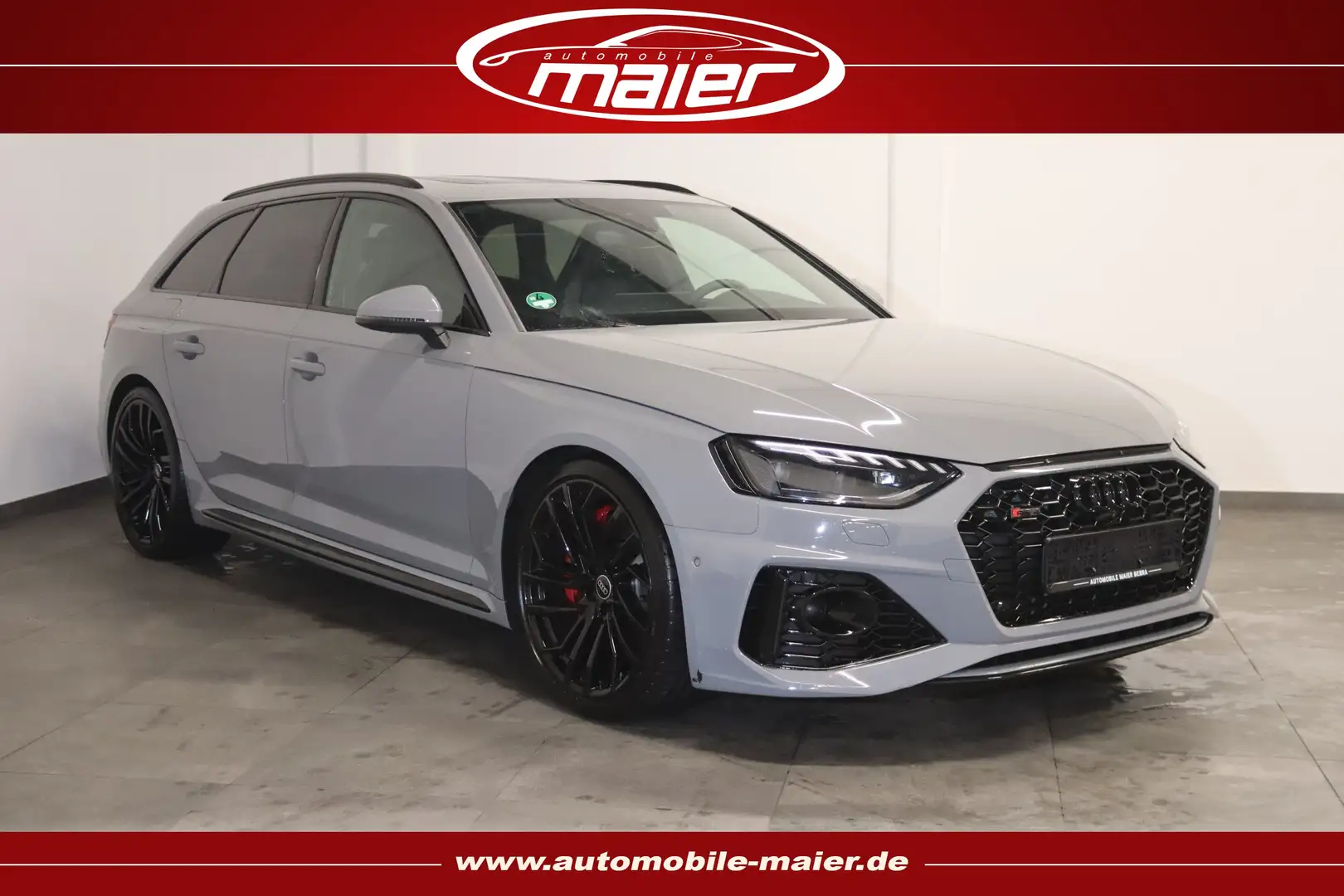 Audi RS4 2.9 TFSI quattro-PANO-MATRIX-HUD-B&O-4xSHZ- Grau - 1